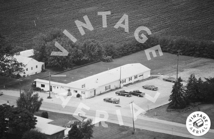 Country Lanes - 1984 Aerial